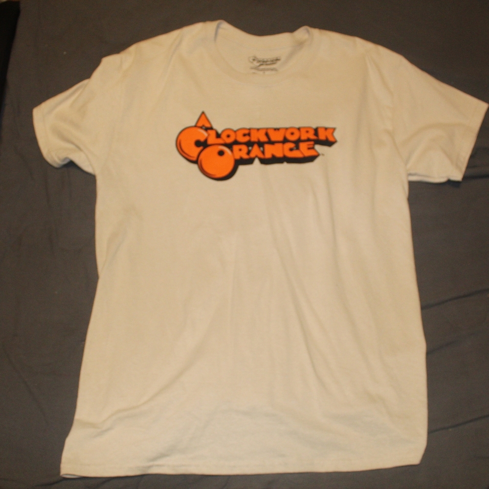 A clockwork orange shirt